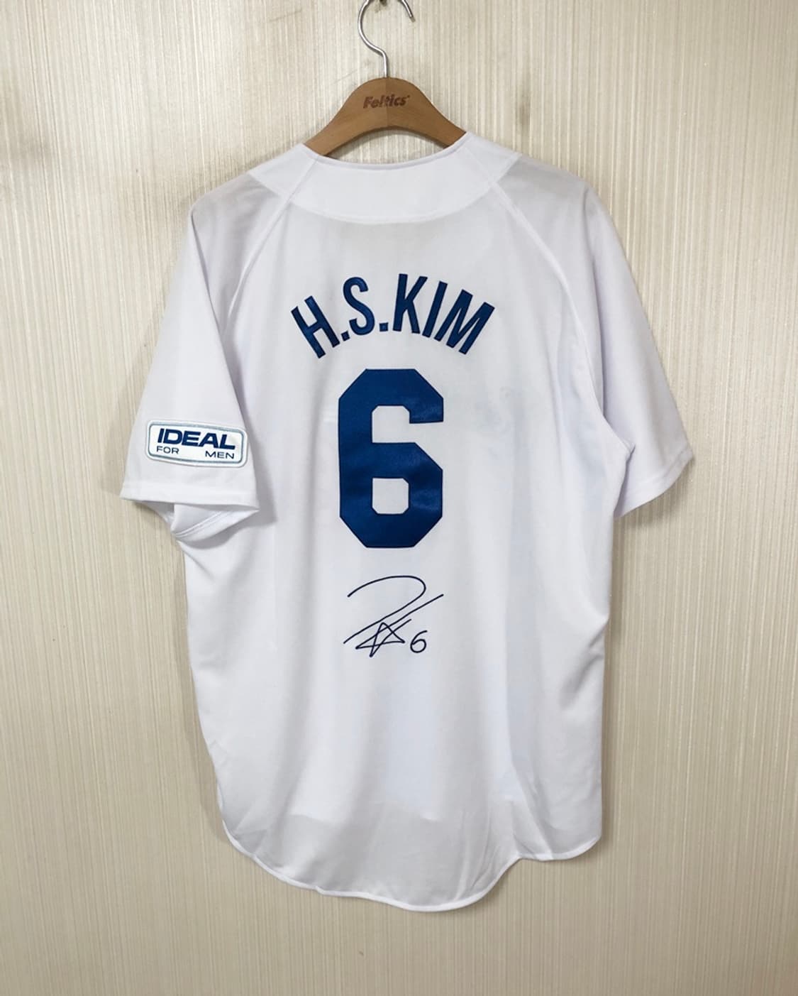 아이디얼포맨X김혜성 한정 코멧킴유니폼/져지 F #6 김혜성 상품이미지8