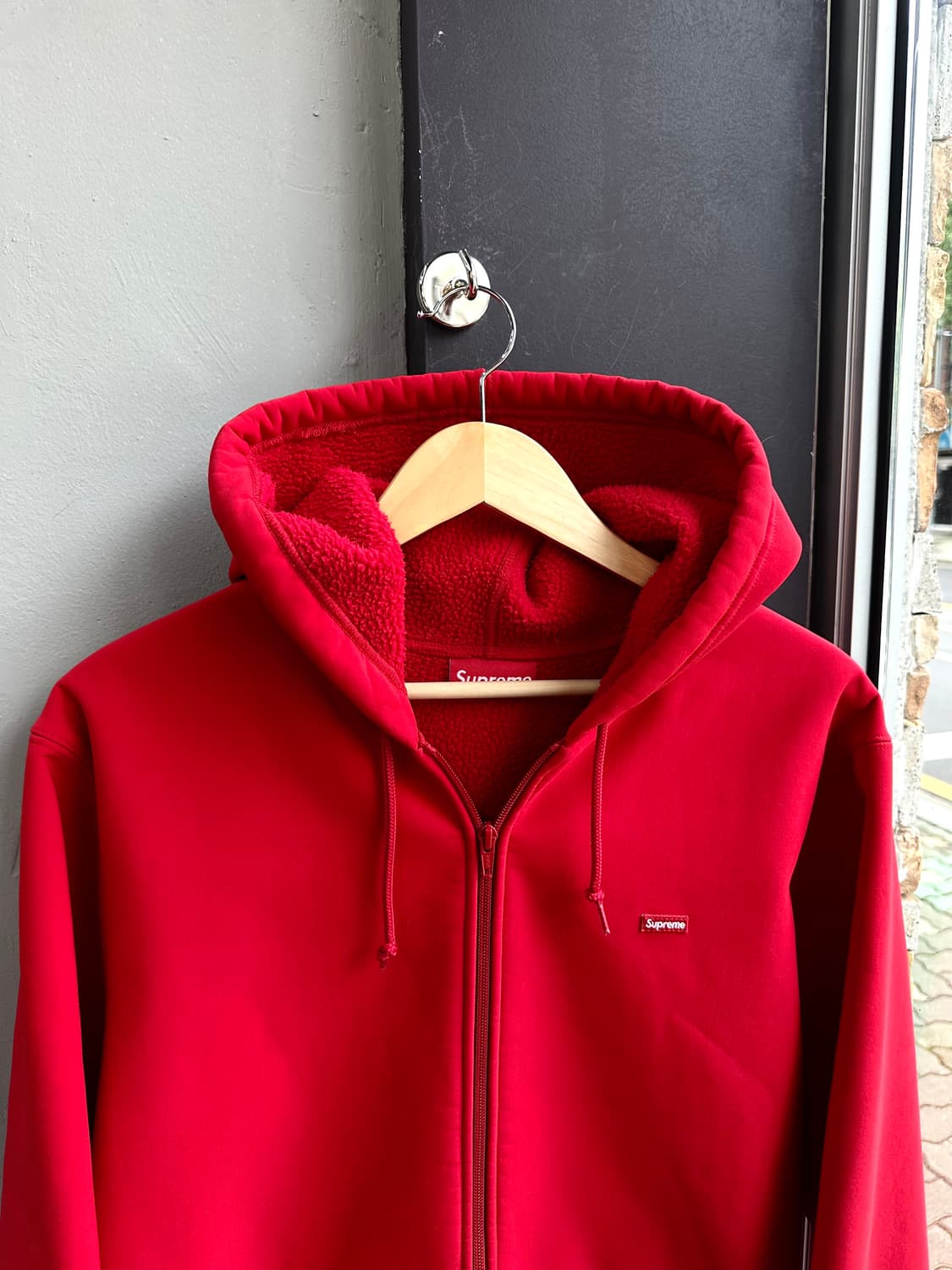 L/ 슈프림 WINDSTOPPER 후드 집업 상품이미지4