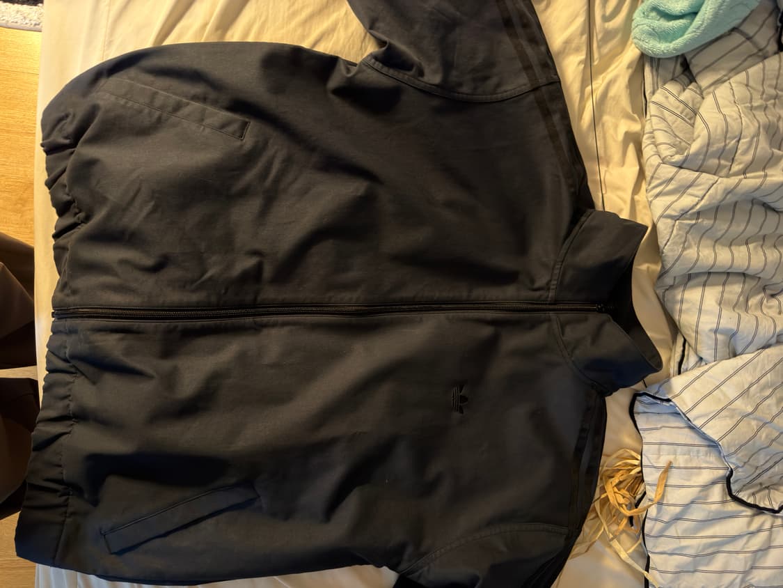 아디다스 저지 블랙 L 상품이미지2