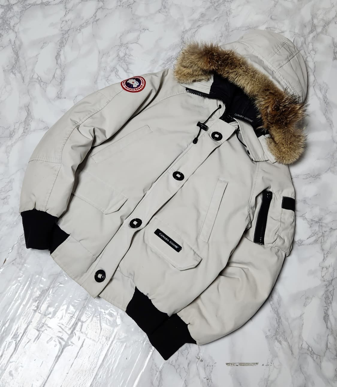 캐나다 구스 칠리왁 봄버 패딩 자켓 상품이미지3