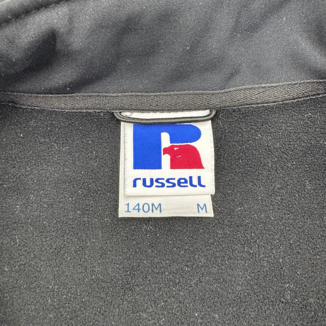 Russell 러셀 블랙 소프트쉘 자켓 M 상품이미지4