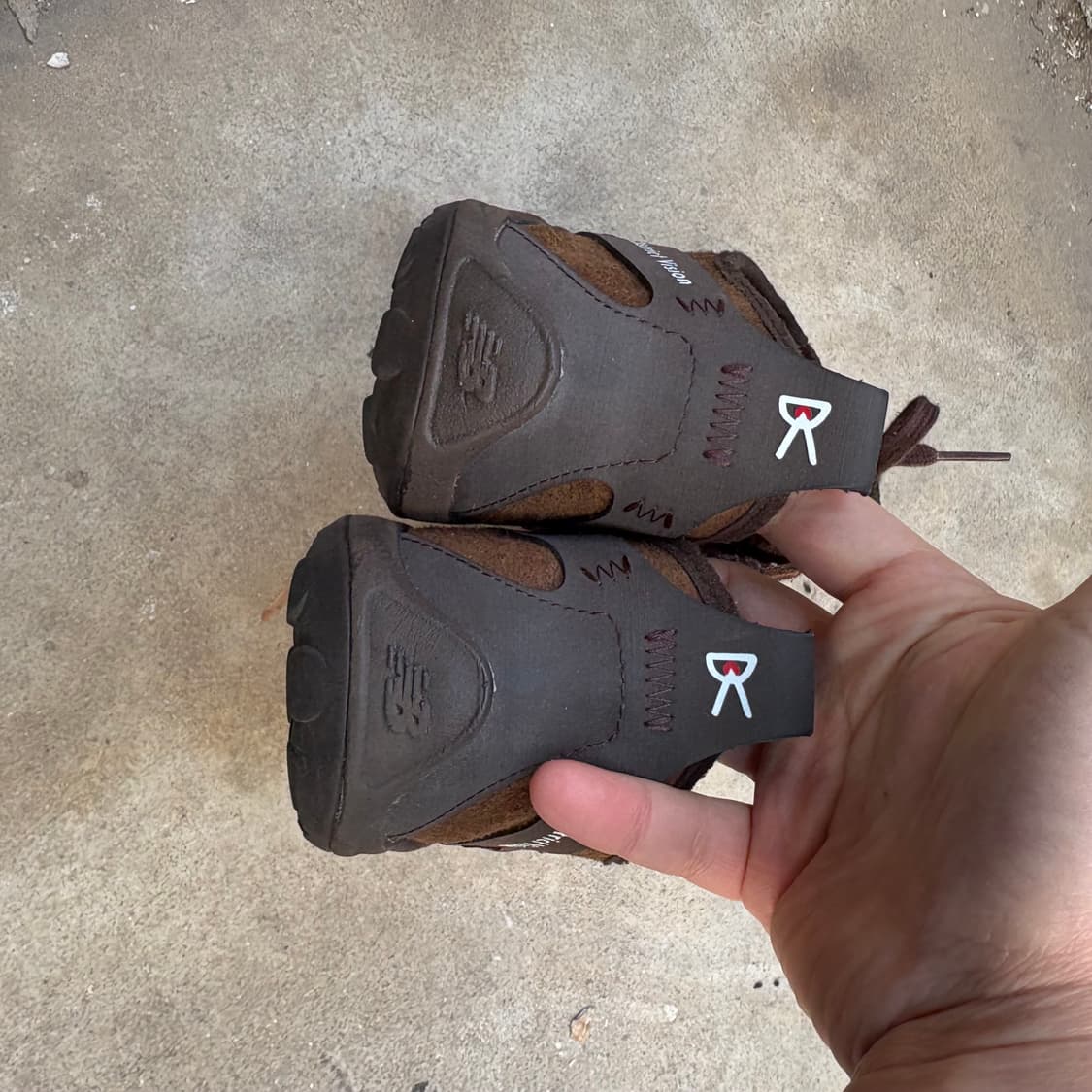 뉴발란스 x 디스트릭트 비전 MT10O 데저트 팜 상품이미지6