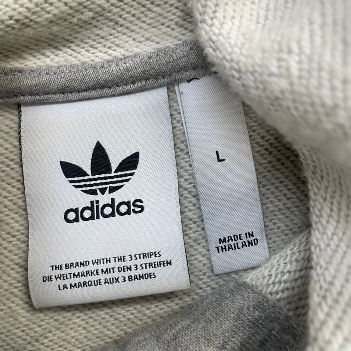 아디다스 파이어버드 후드집업 그레이 상품이미지4