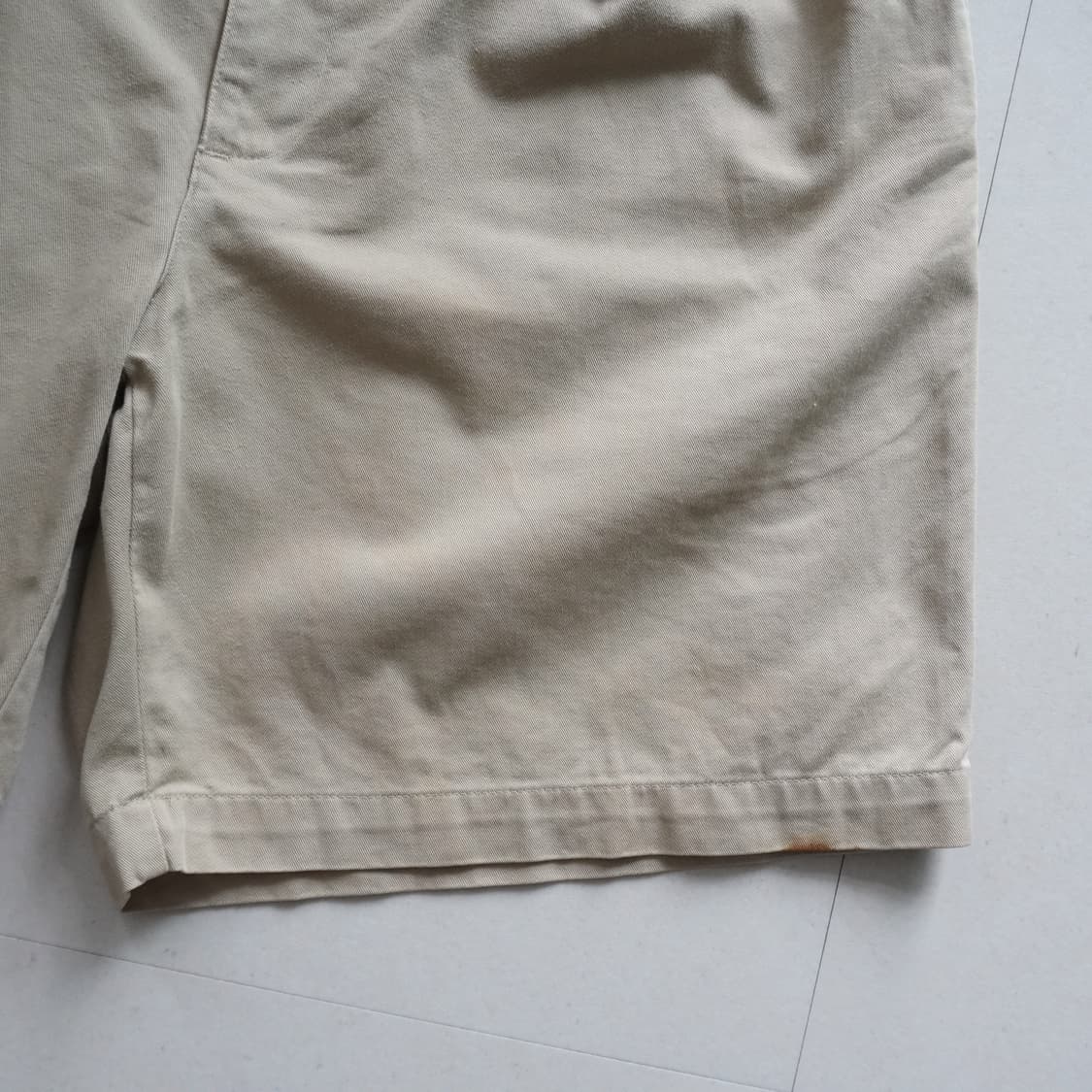 90s 폴로 골프 클래식 MADE IN USA 투턱 치노 반바지 3 상품이미지2