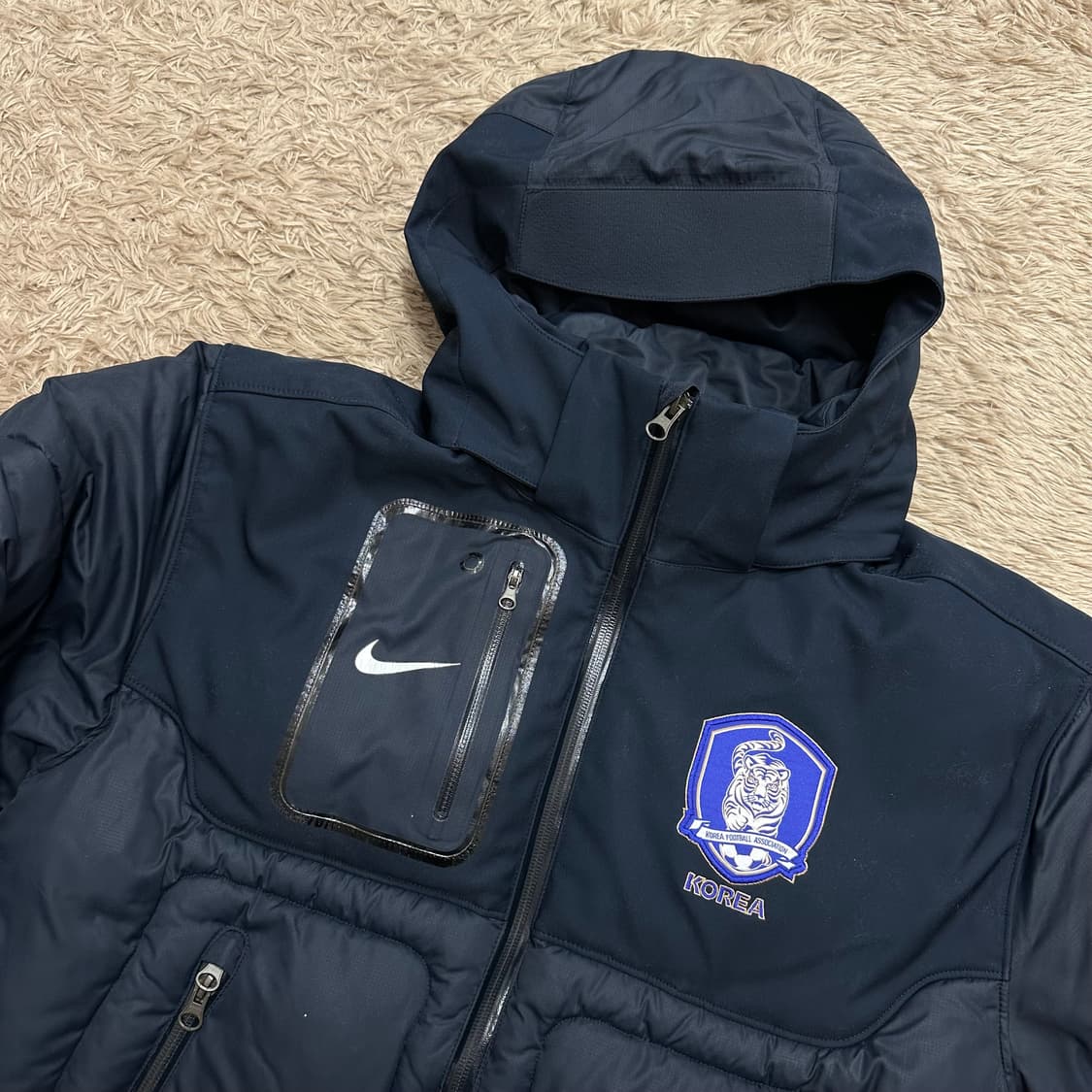나이키 미드필더 축구 국가대표 패딩 XL 상품이미지3
