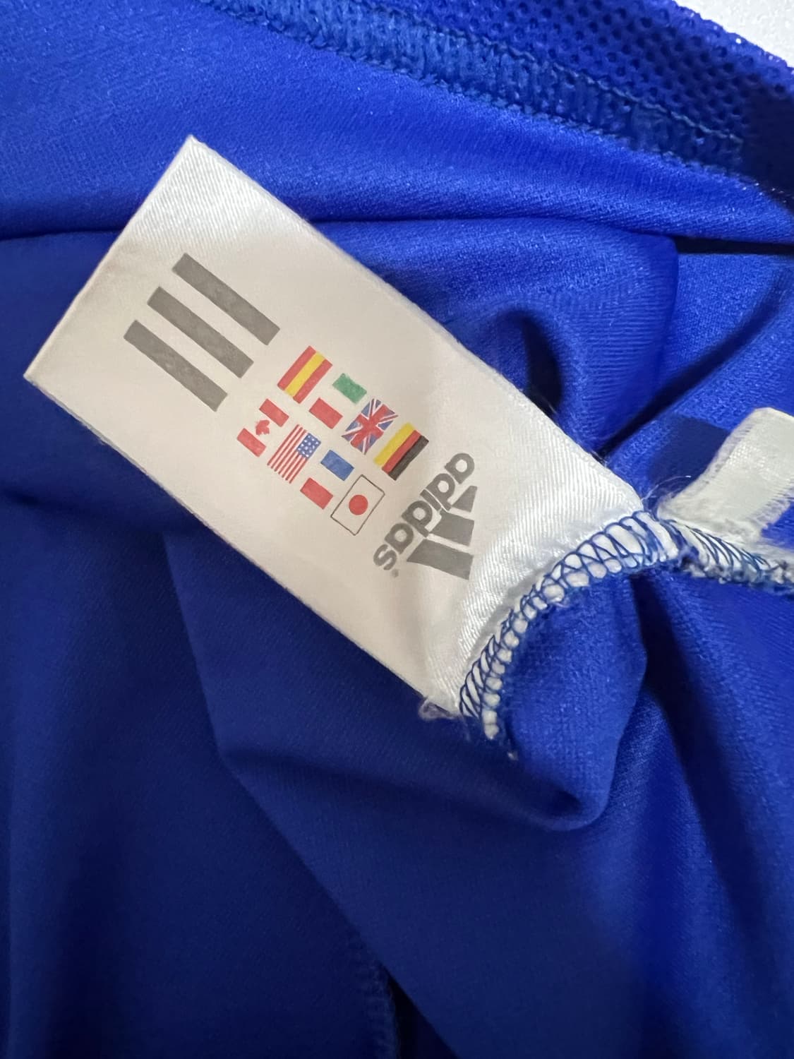 [L] 02-04 프랑스 홈 지단 유니폼 판매 상품이미지4