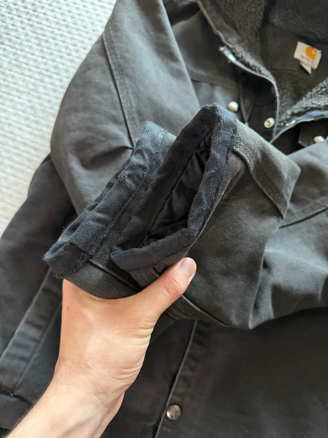 [S] 칼하트 샌드스톤 덕 액티브 자켓 j284 상품이미지2