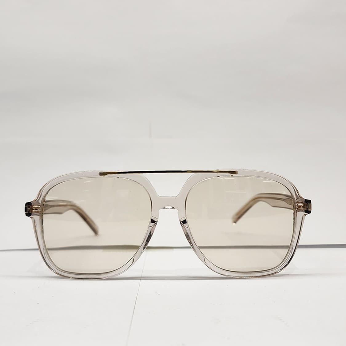 생로랑 SL545 에비에이터 선글라스 라이트골드 상품이미지1