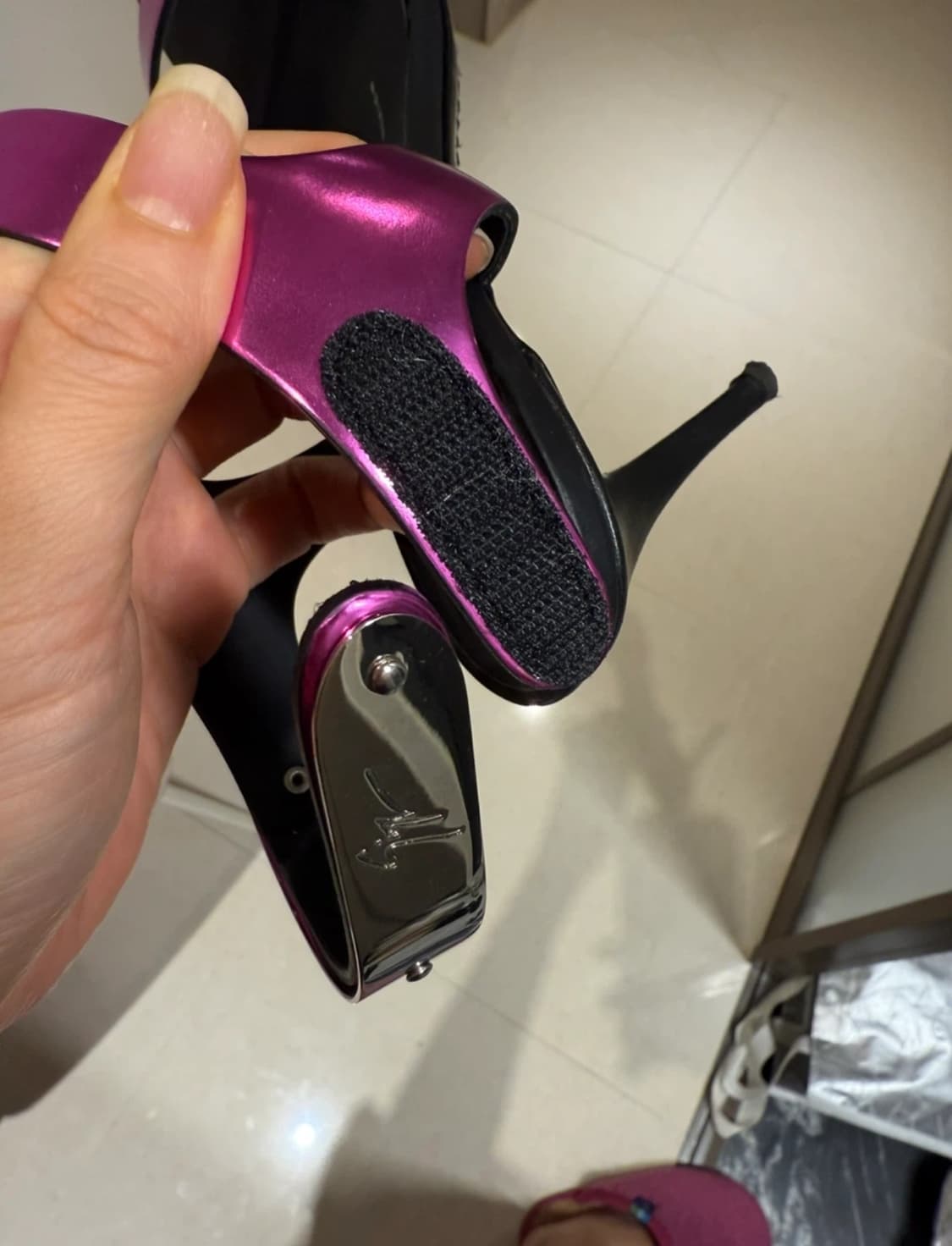 쥬세페자노티 정품 하이힐  상품이미지9