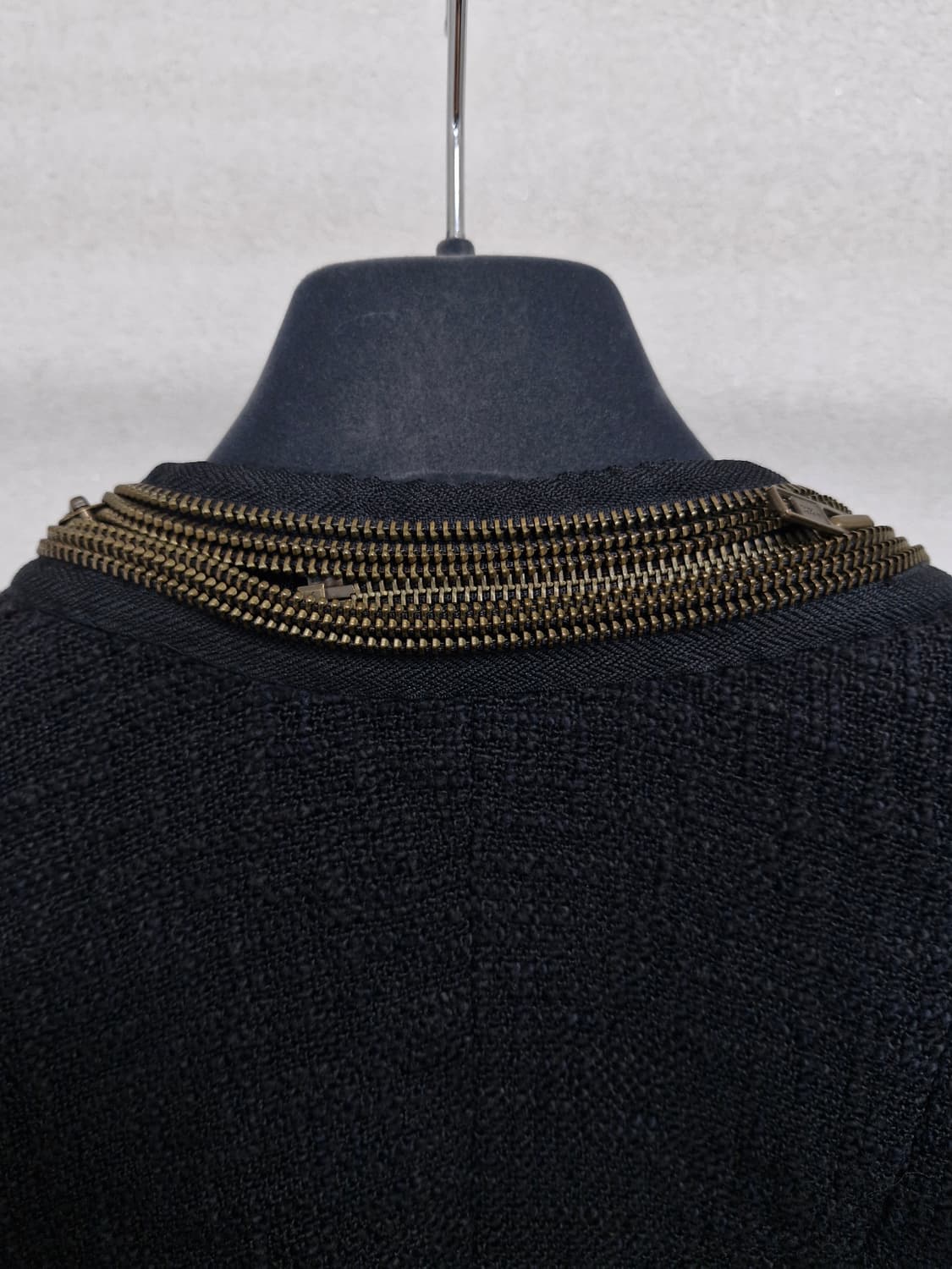 [34] 발망 SS10 멀티 지퍼 트위드 자켓 상품이미지6