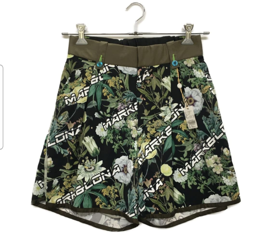 (새상품)마크앤로나 Flant Culotte 골프반바지 치마바지 상품이미지1