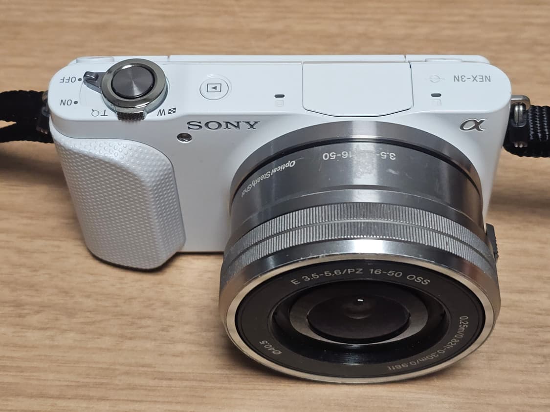 소니 NEX-3N 미러리스 카메라 상품이미지4