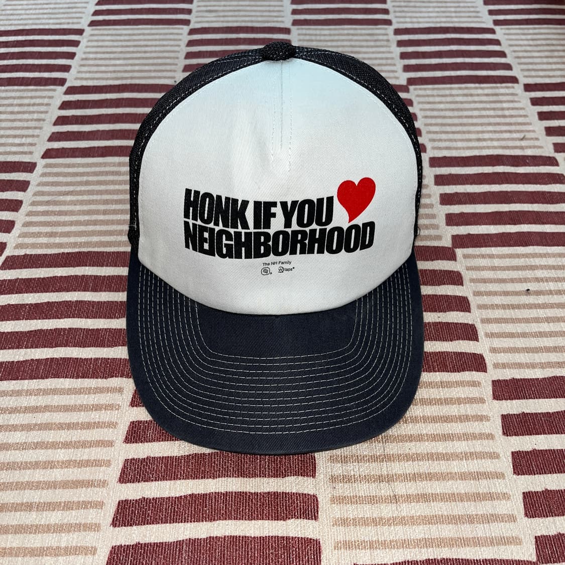 네이버후드 X 더블탭스 트러커캡 상품이미지1