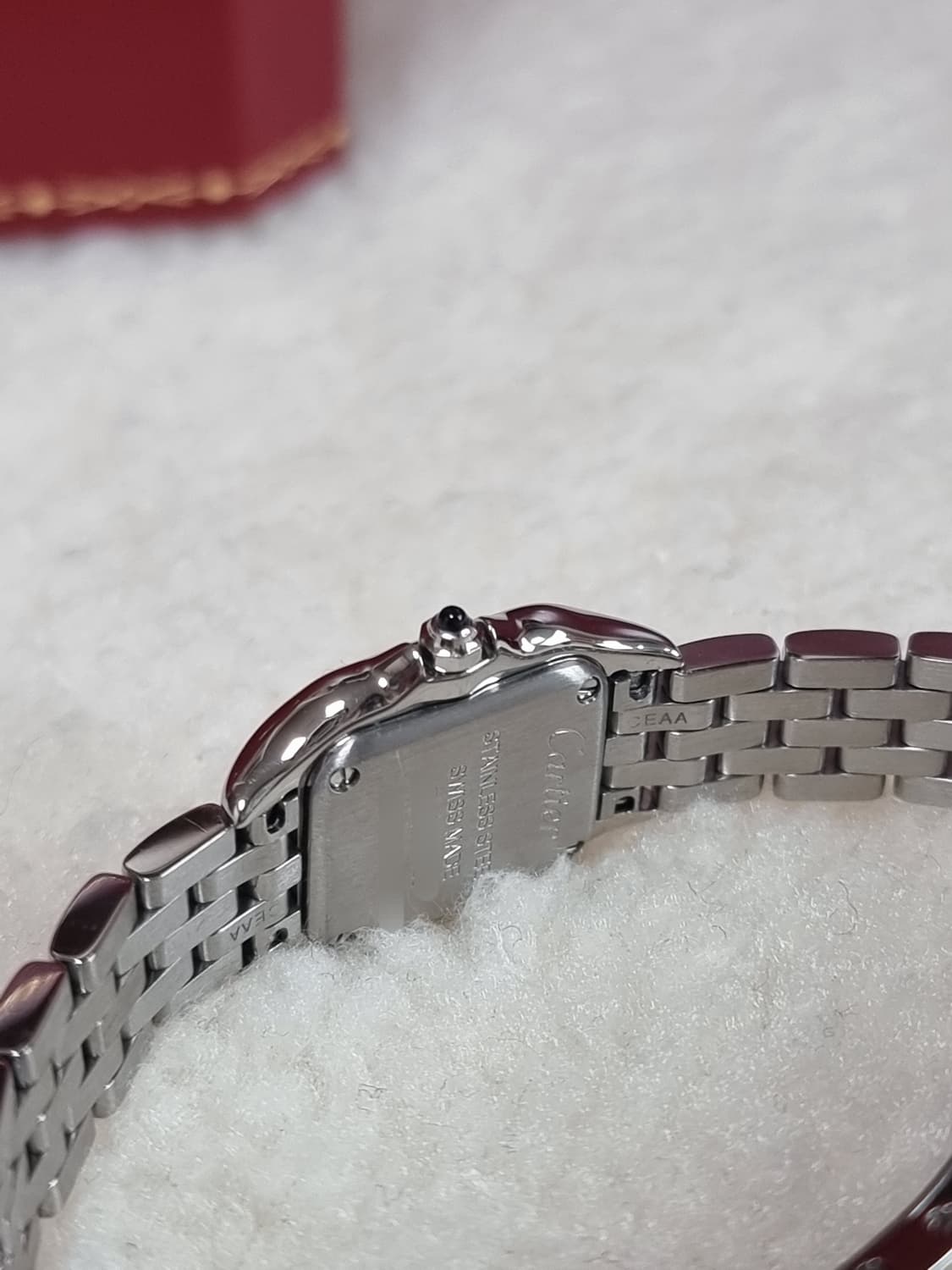 [까르띠에 풀세트] 신형 팬더 미니 mini 스틸 쿼츠 여성시계 21년 상품이미지5