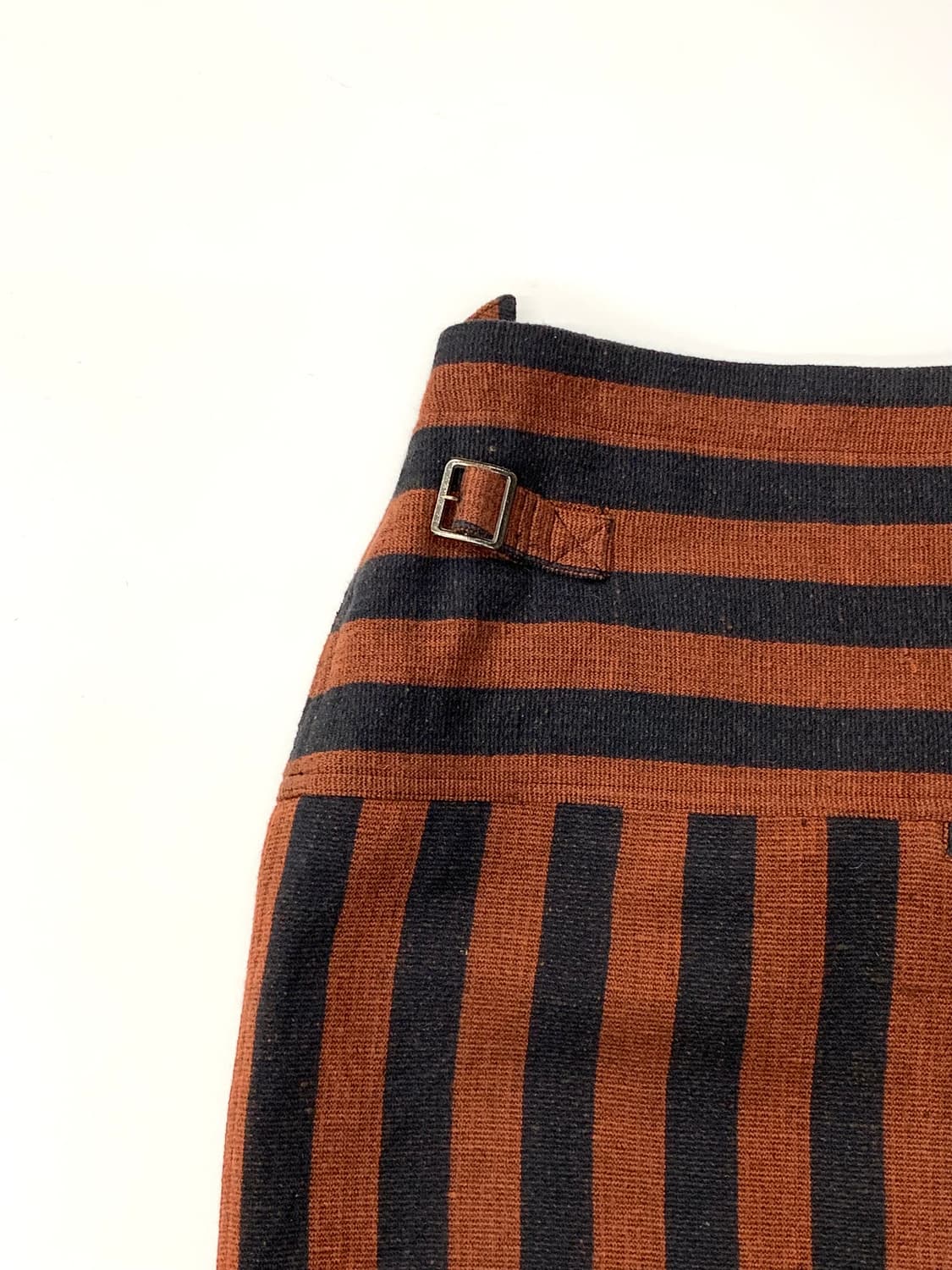 Issey Miyake 이세이미야케 90s 스트라이프 맥시 랩스커트  상품이미지6
