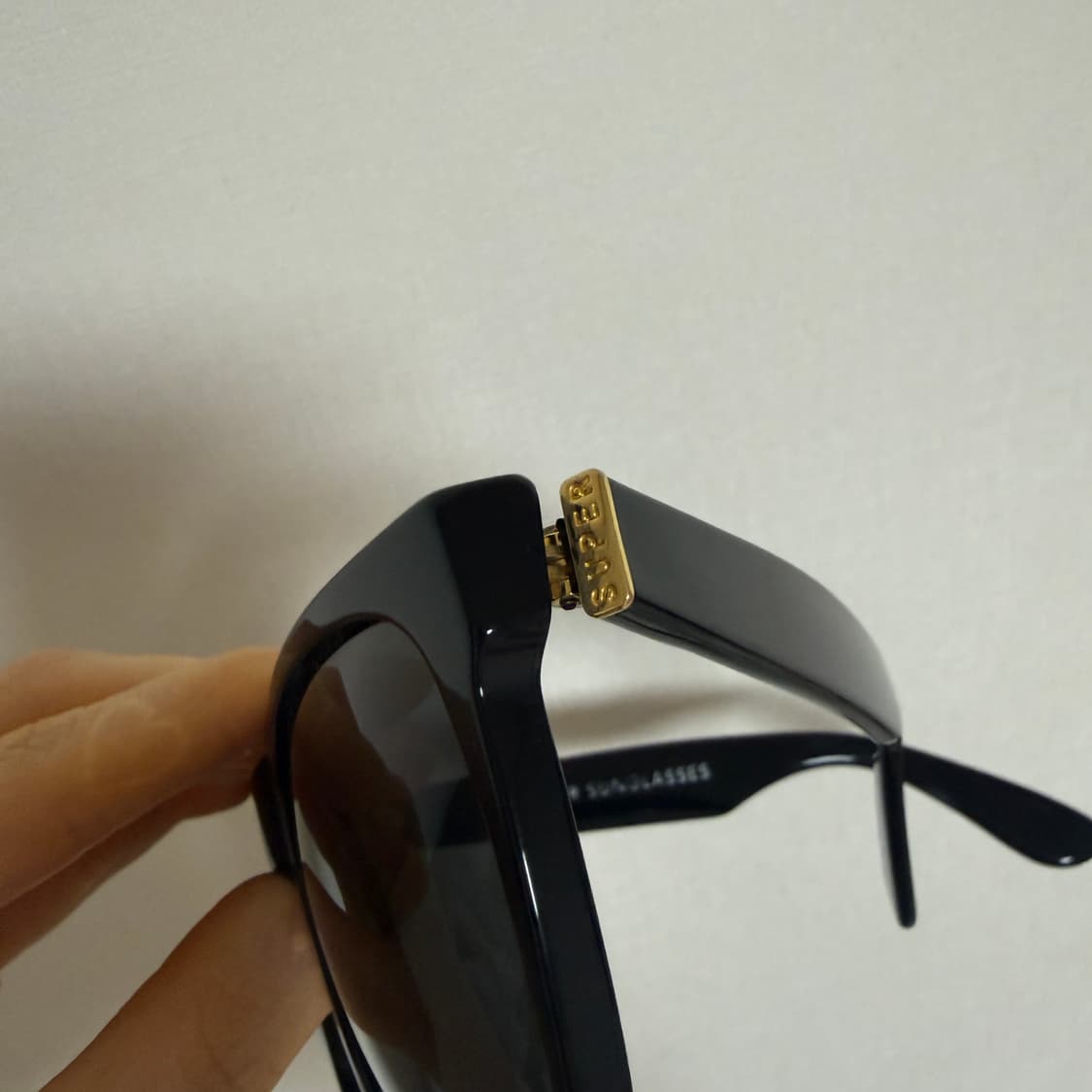 레트로슈퍼퓨처 선글라스 (블랙) 상품이미지3