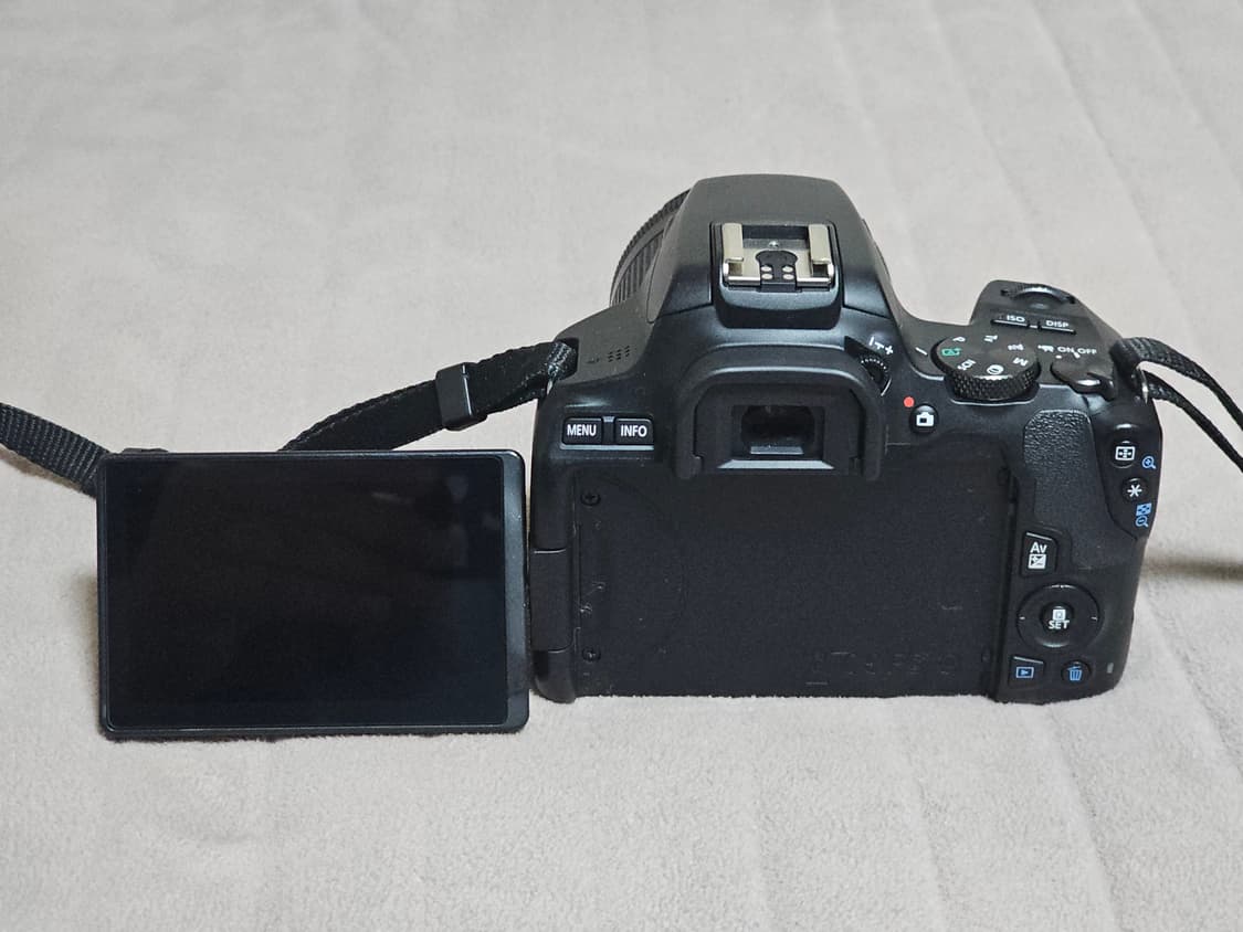 캐논 EOS 200D II DSLR 카메라 상품이미지7