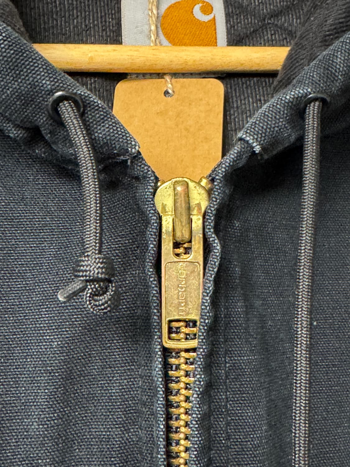 칼하트 덕액티브 자켓 빈티지 USA J140BLK XL 상품이미지6