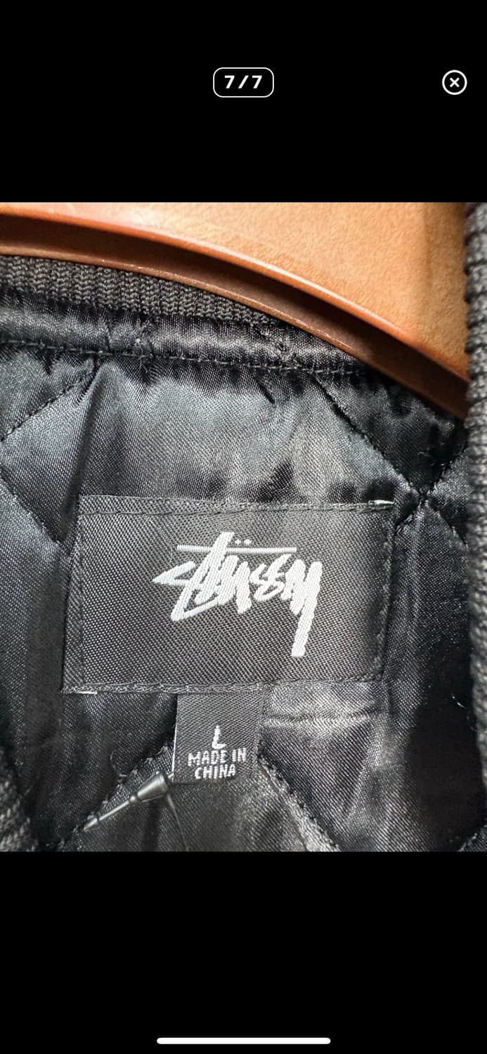 스투시 시퀸사틴 다이스 자켓 H915 상품이미지8