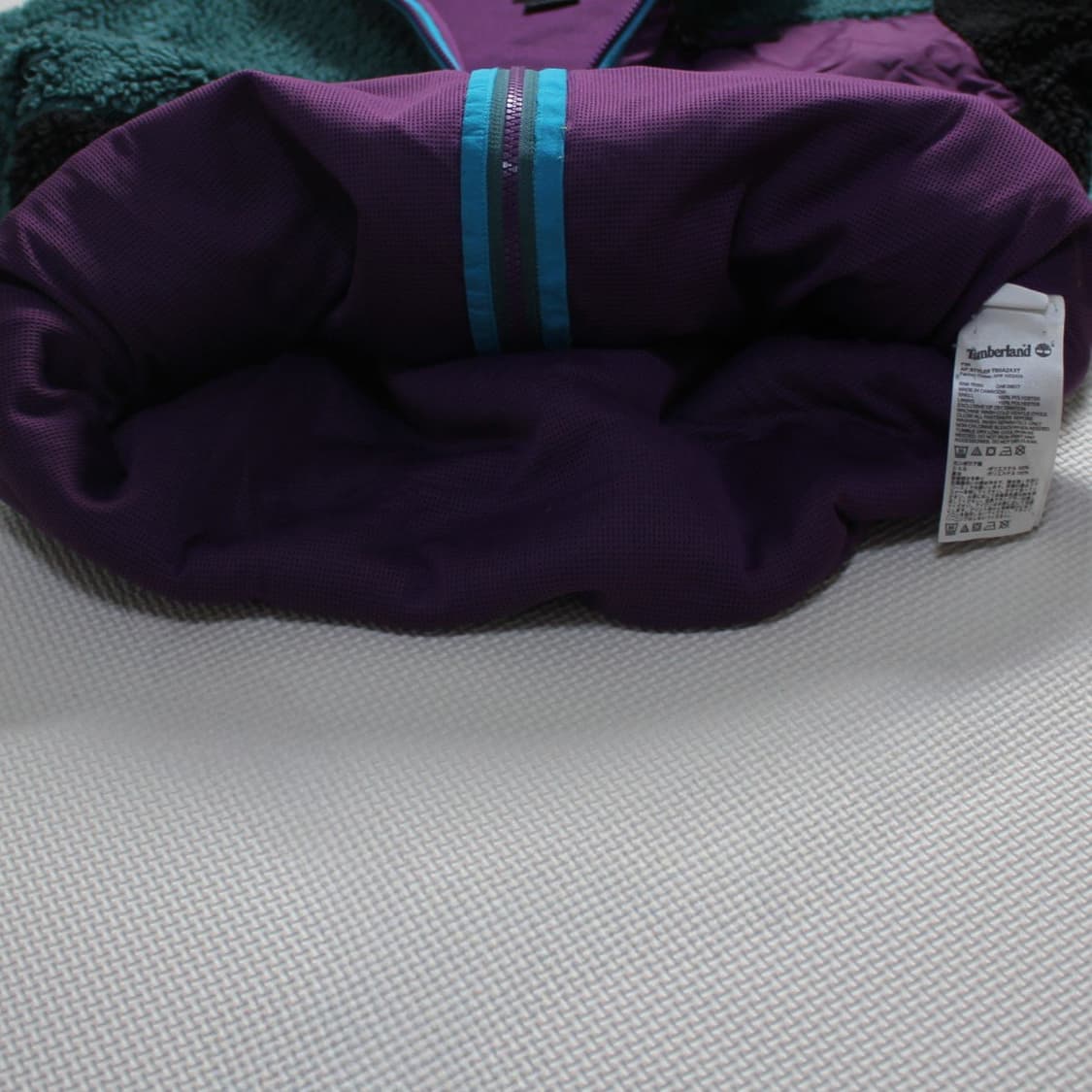 Timberland 팀버랜드 컬러블록 플리스 상품이미지5