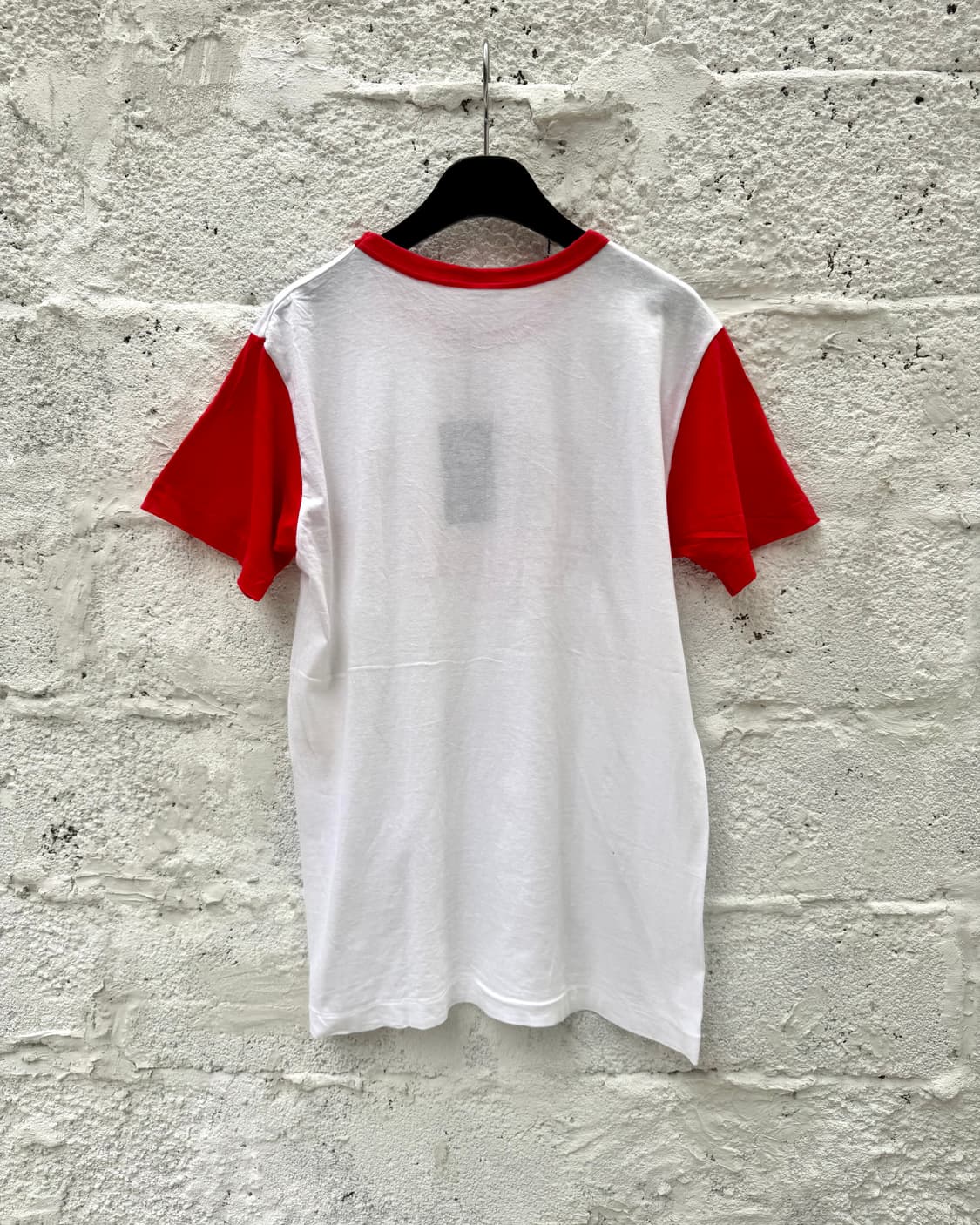 80’s Hanes Single Stitch Ringer T-shirt  상품이미지10