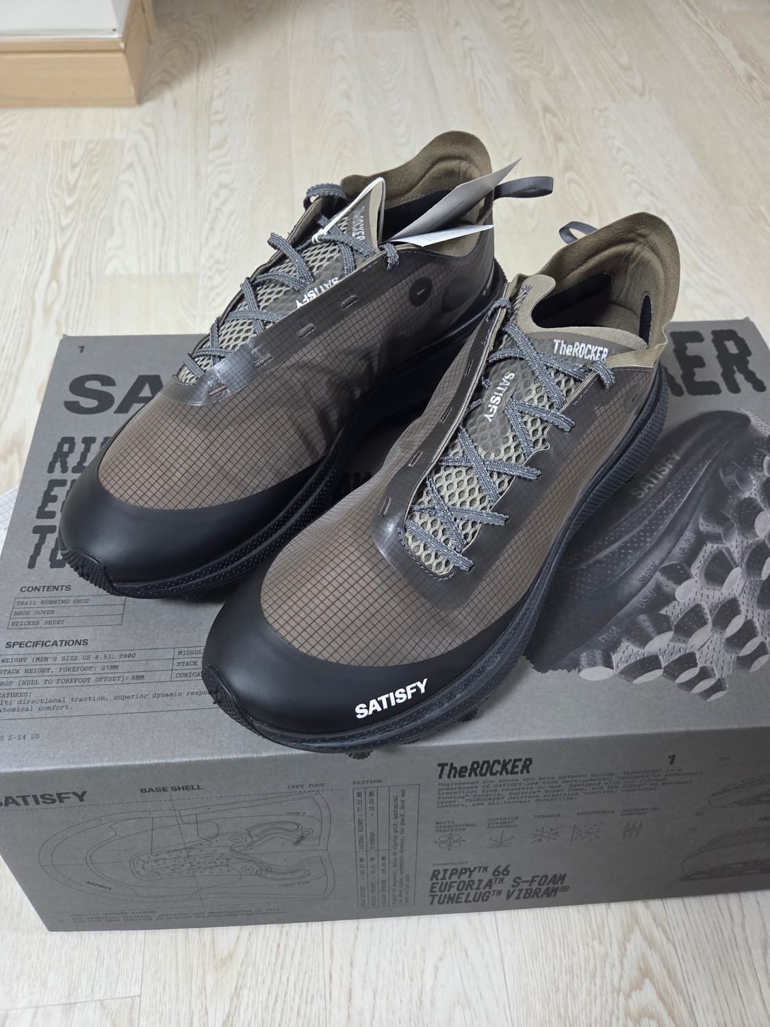 satisfy 더라커 팔콘 280(새상품) 상품이미지1