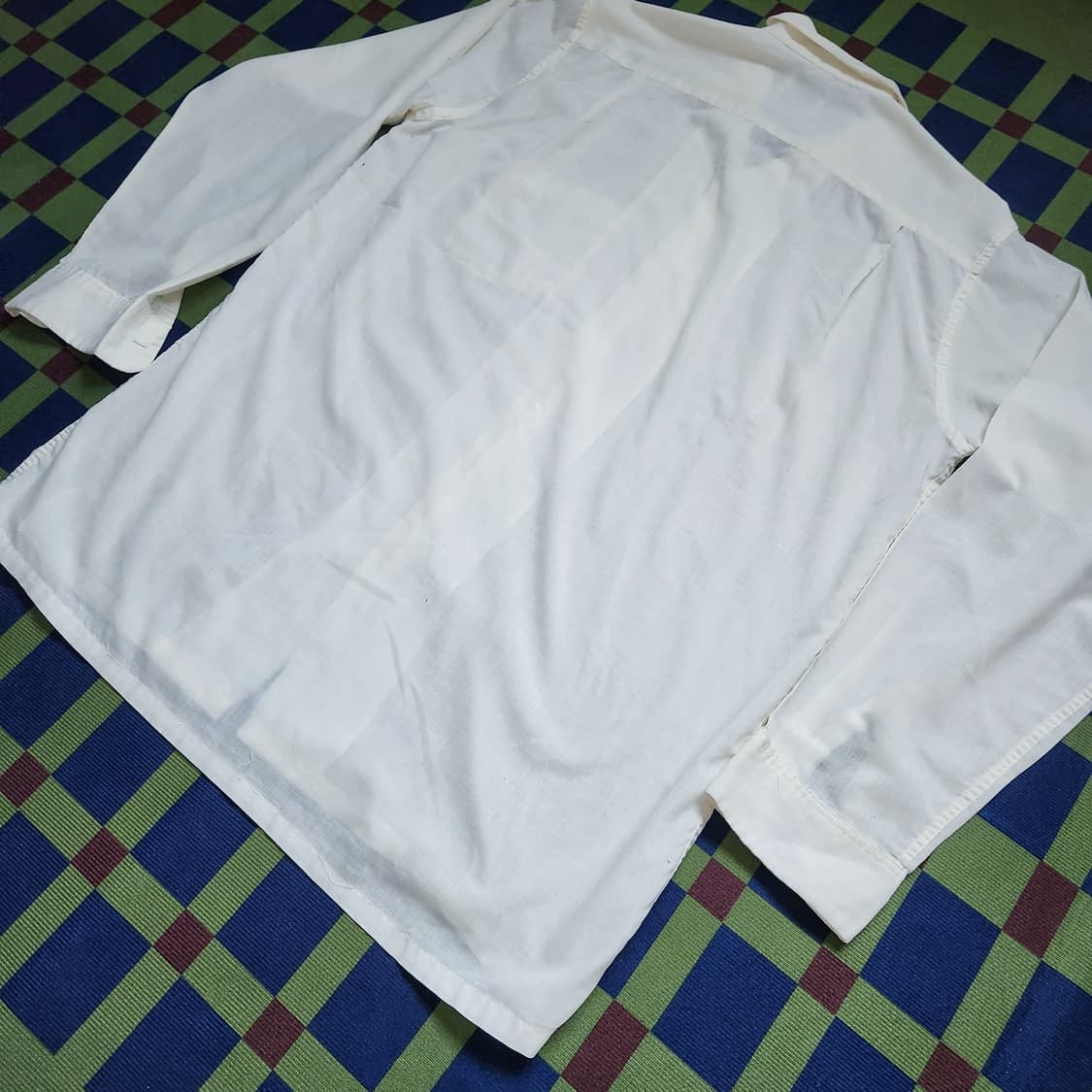 60s JC Penney 타운크래프트 오픈카라 셔츠(USAmade) 상품이미지8