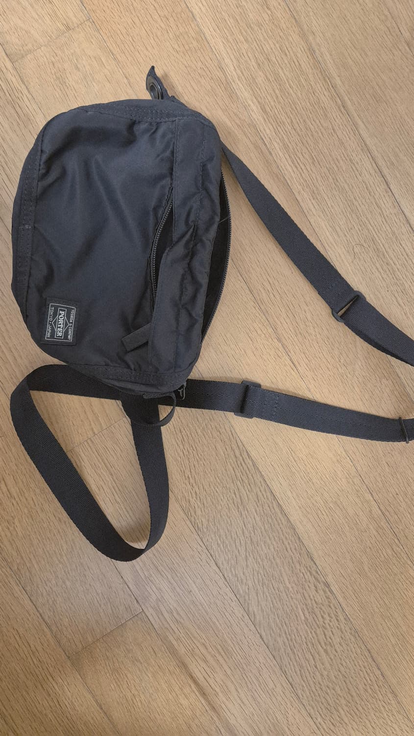 요시다포터 숄더백 블랙 상품이미지1