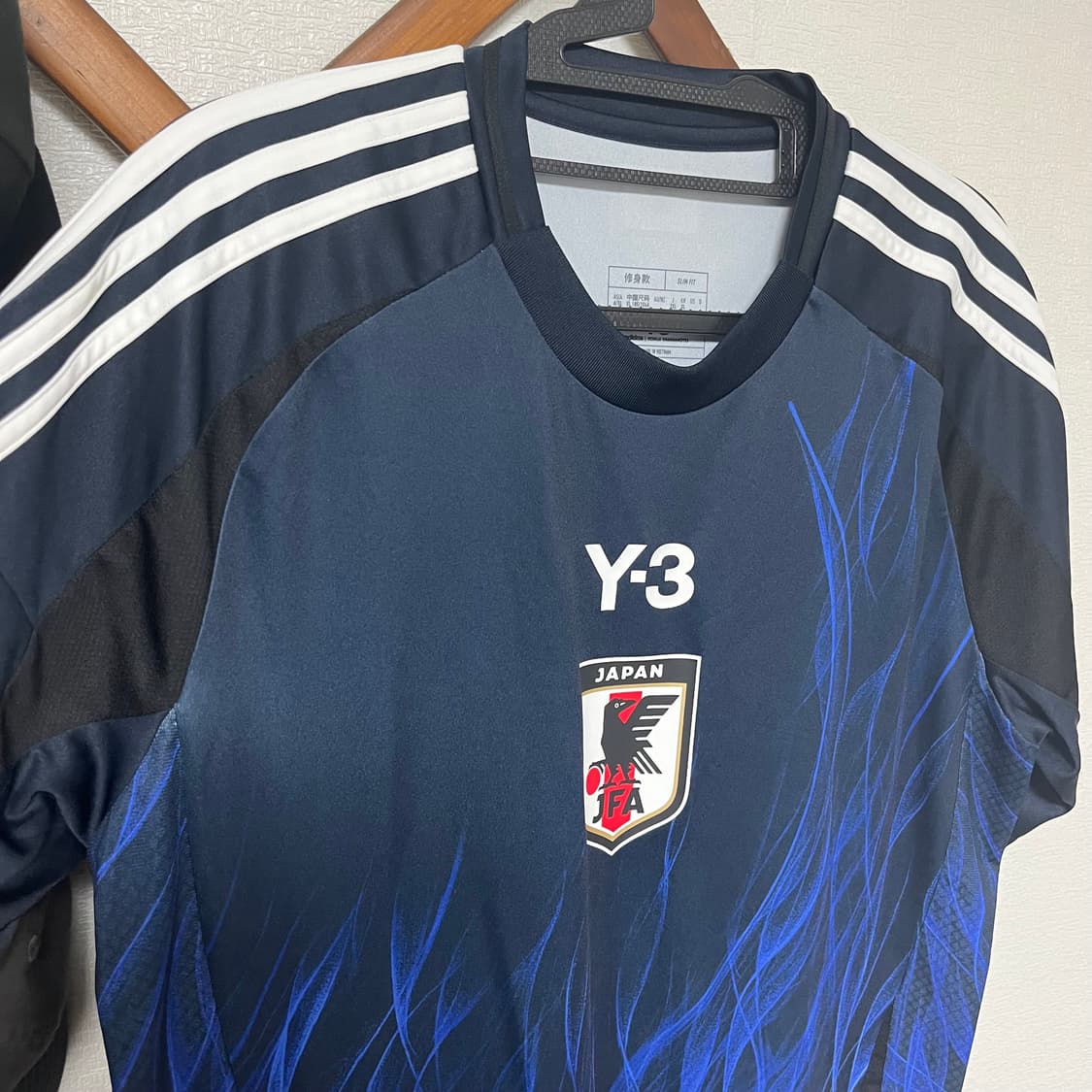 [XL] 아디다스 Y-3 일본 축구 국가대표팀 유니폼 상품이미지2