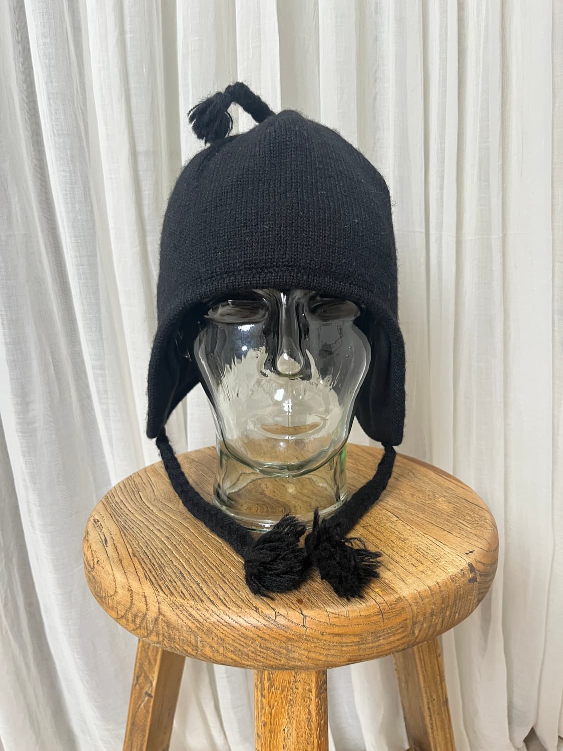 베이프 이어머프 비니 a bathing ape 이어플랩  상품이미지8