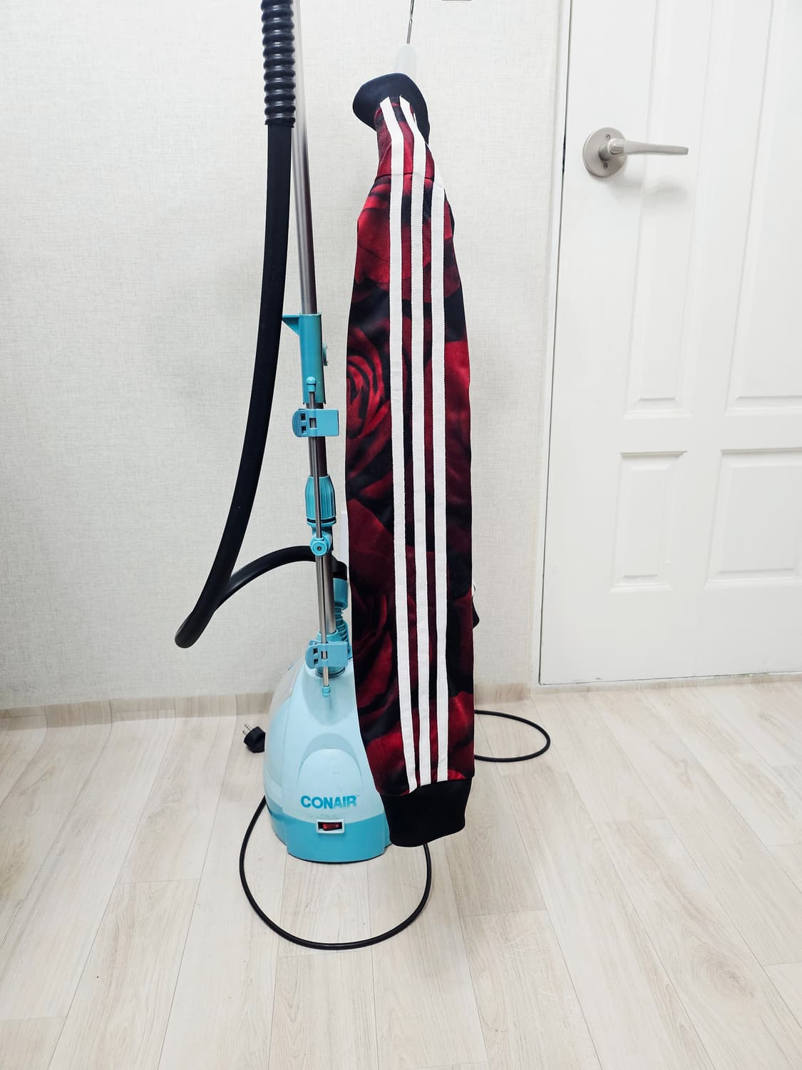 (95)M ☆초희귀☆ 아디다스 슈퍼스타 [장미로즈] 트랙탑져지 상품이미지5