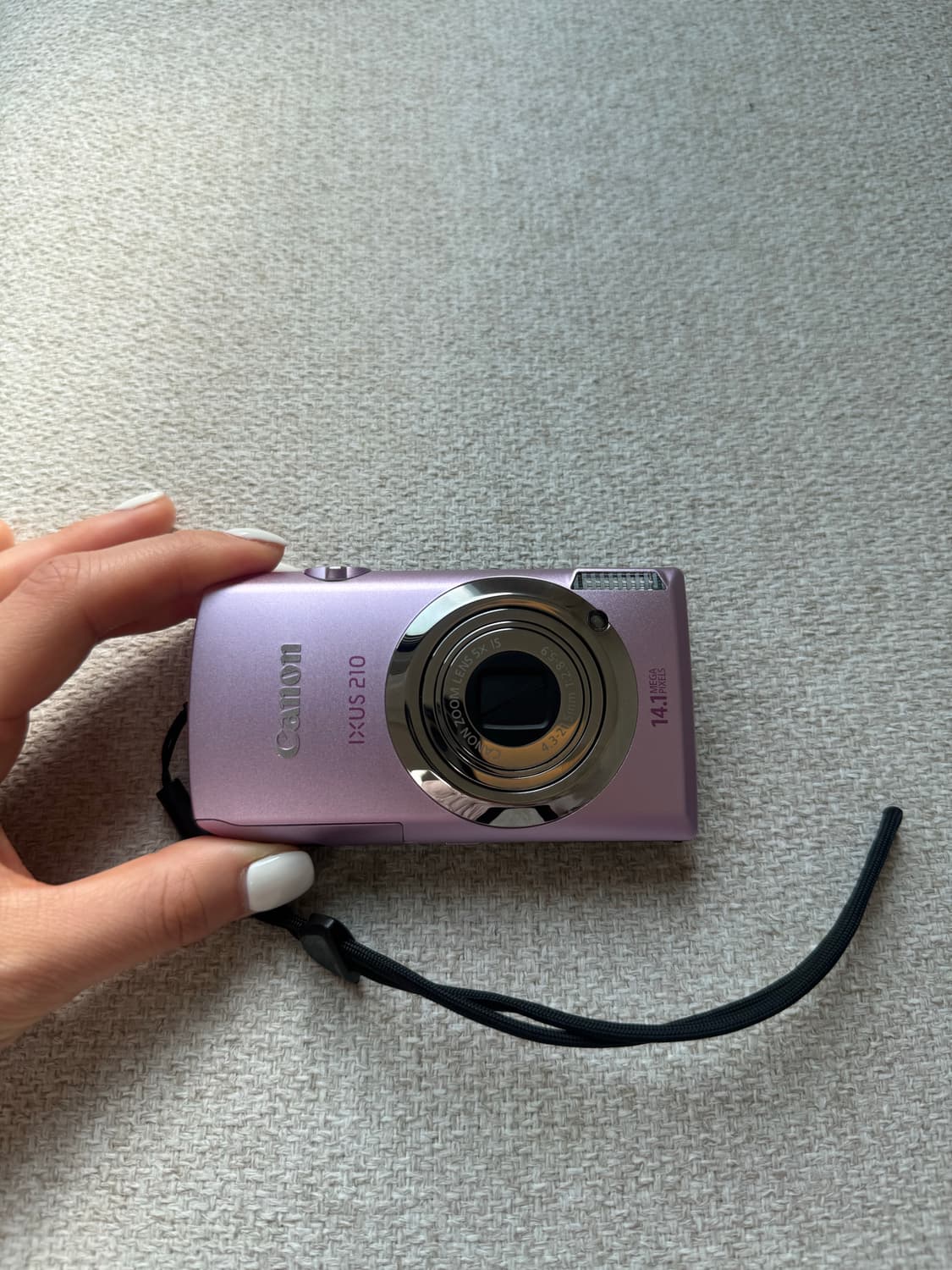 캐논 익서스 IXUS 210 핑크 판매 (상태 최상급) 상품이미지2