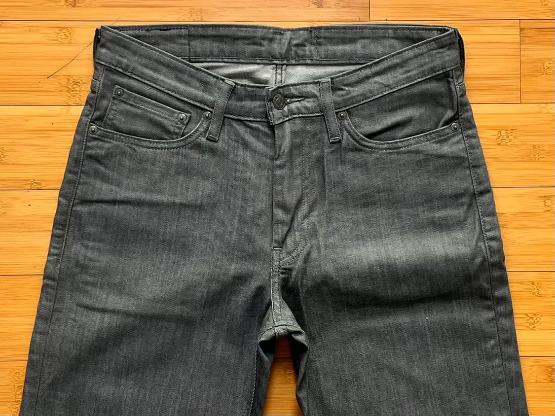 리바이스 511 그레이진 데님팬츠 W32 L32 상품이미지3