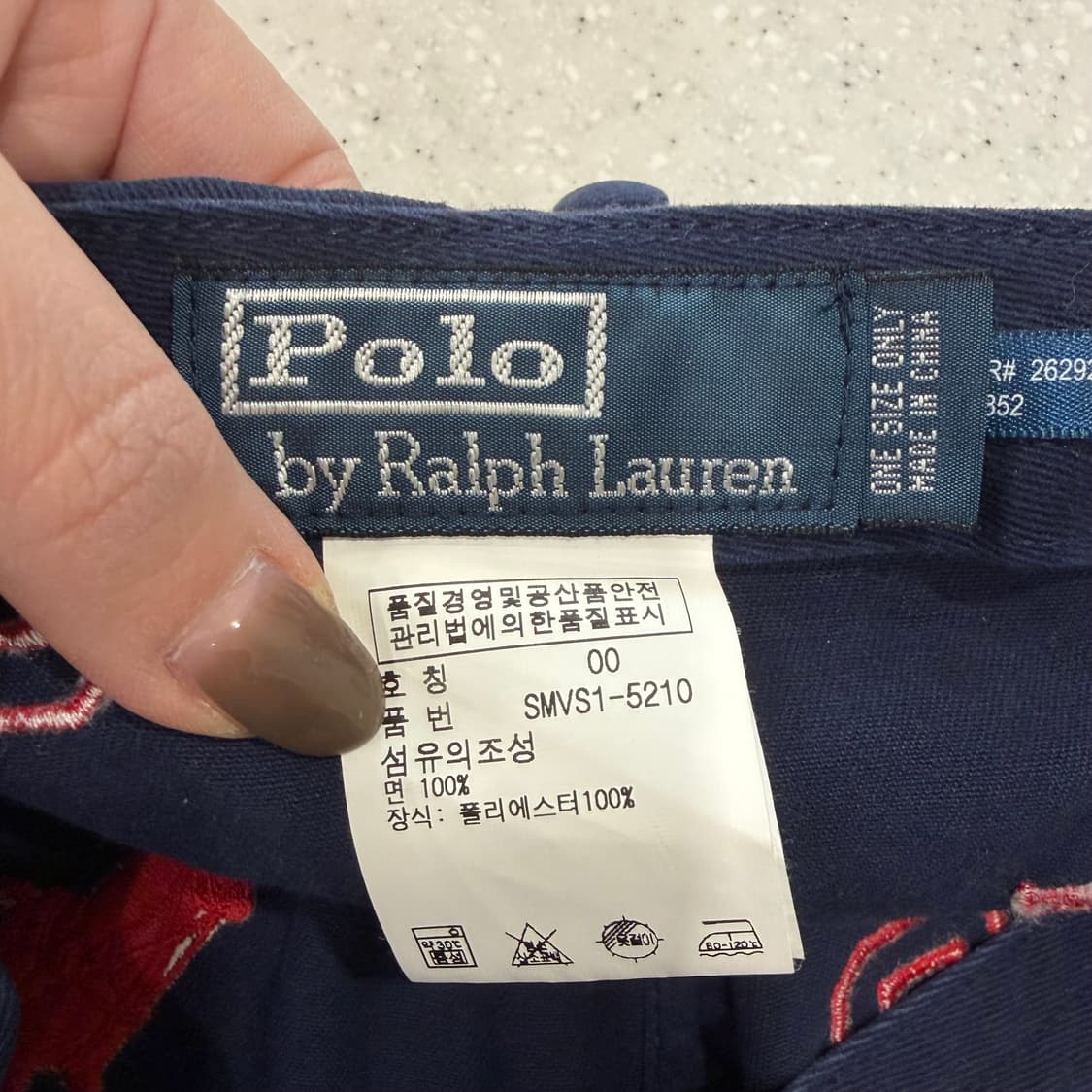 338. 폴로 빅포니 볼캡 상품이미지5