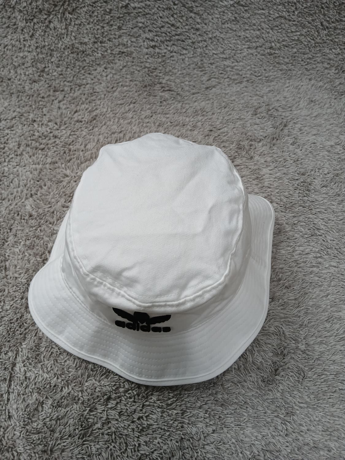 아디다스 화이트 버킷햇 OSFM 새제품 상품이미지3