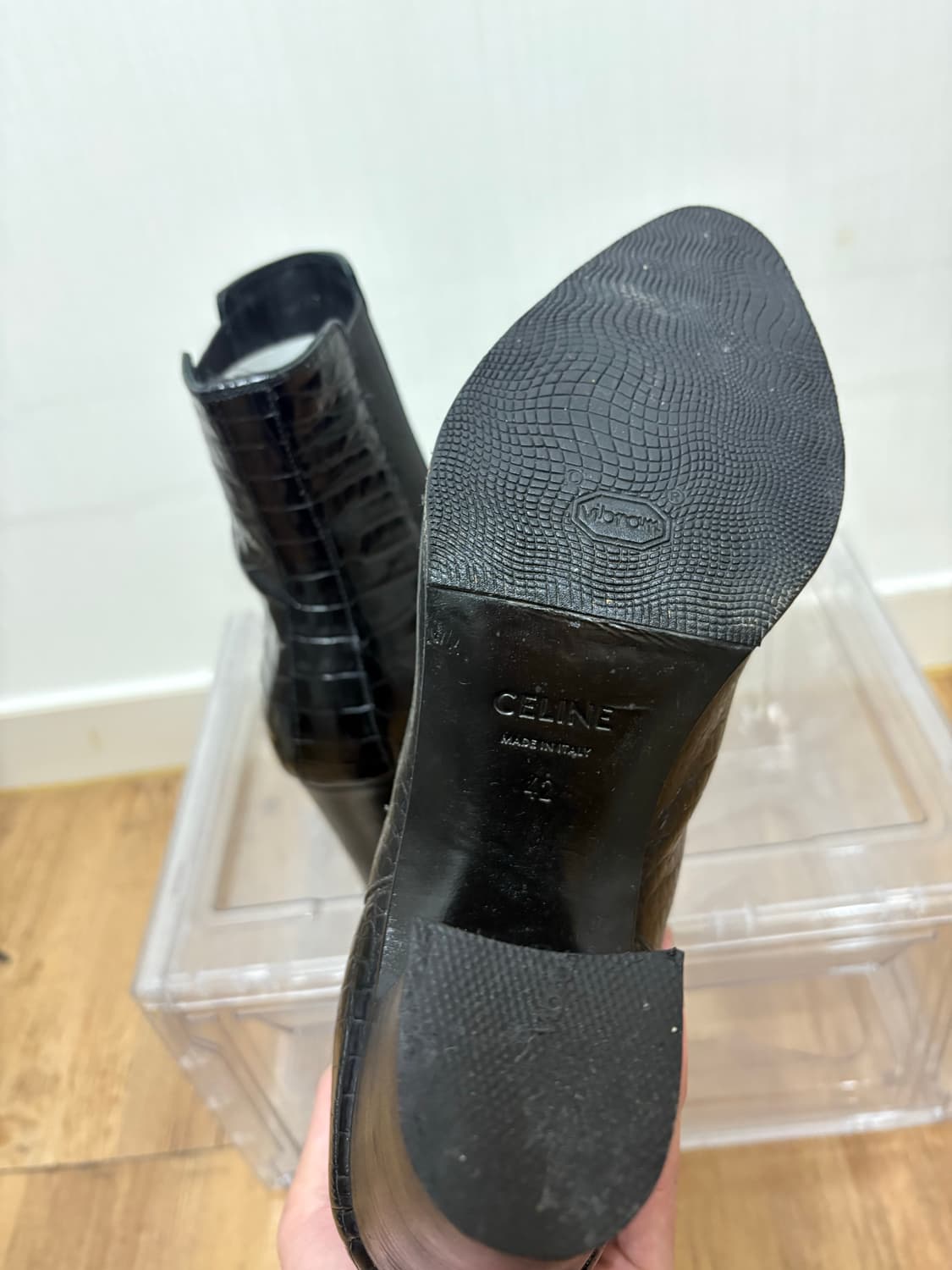 셀린느 23aw wiltern 첼시부츠  상품이미지7