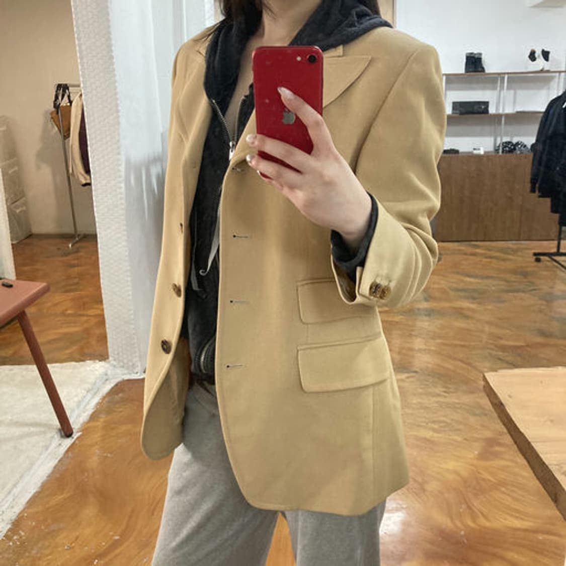 구찌(Gucci) 클래식 테일러드 싱글 자켓 상품이미지9