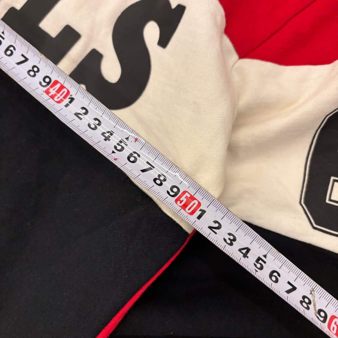 NBA 시카고 불스 배색 빅로고 맨투맨 상품이미지6