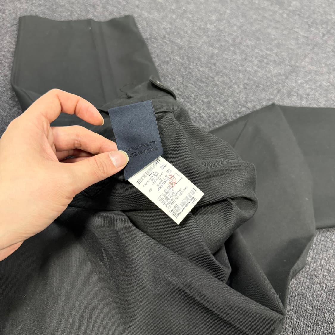 준지 레이어드 팬츠  상품이미지9