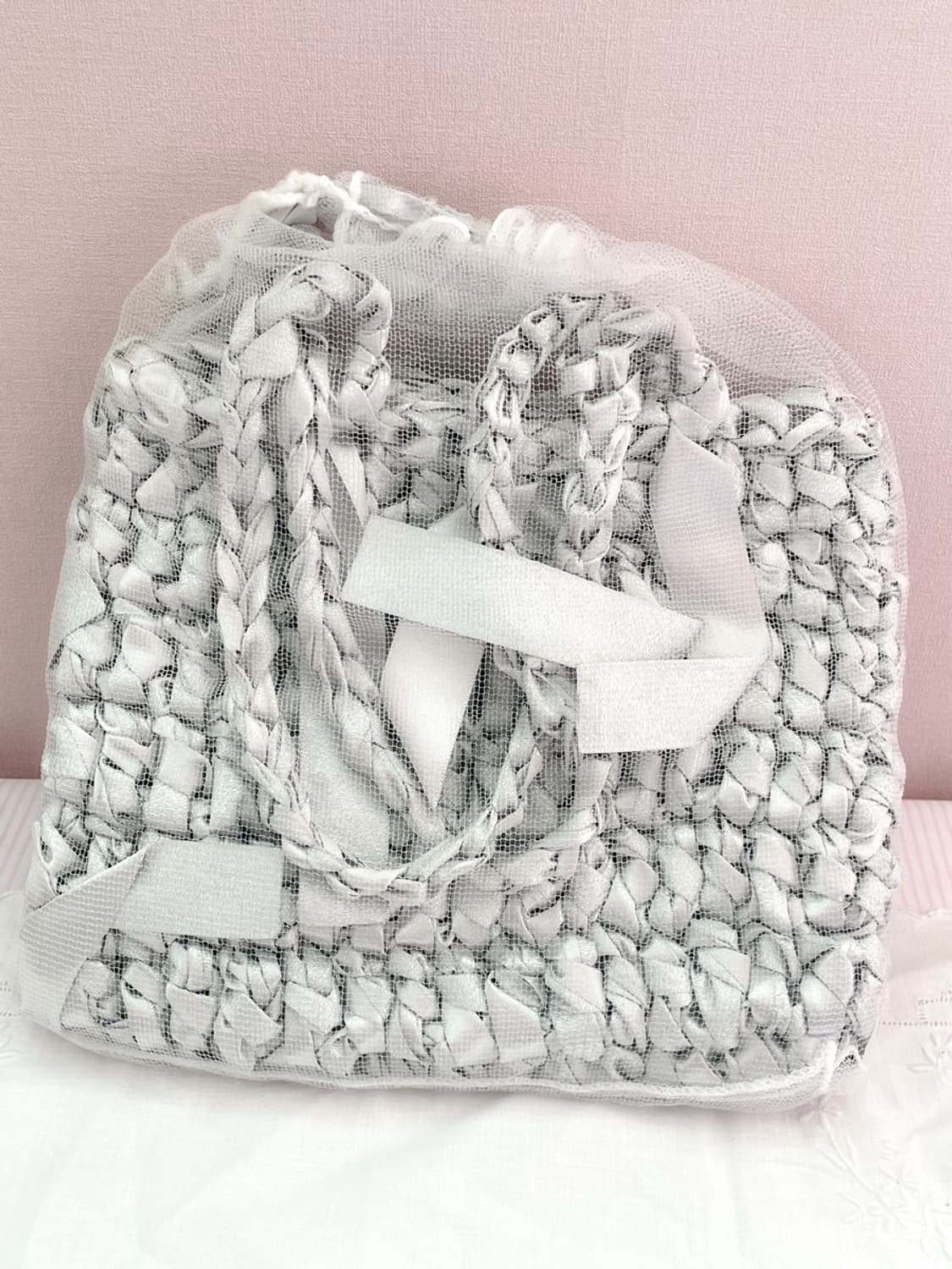 크로쉐안트 Crocheant 실버리 쁘띠 삭 상품이미지1