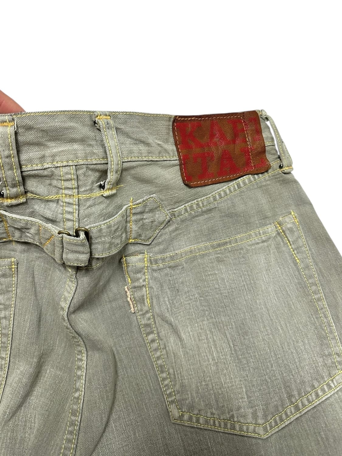 캐피탈 데님 팬츠 상품이미지7