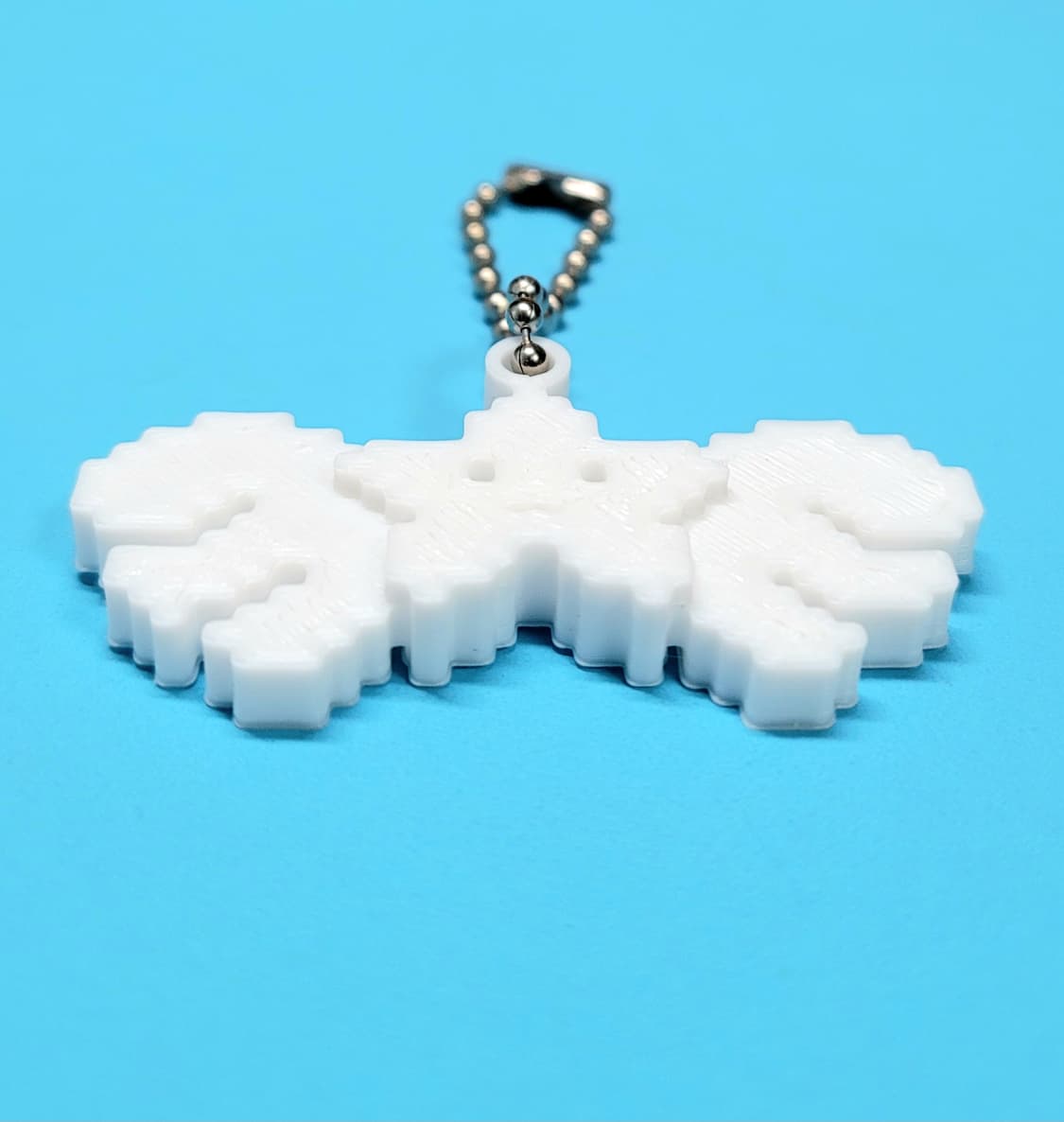 스타 엔젤 날개 8비트 키링 키체인 상품이미지3