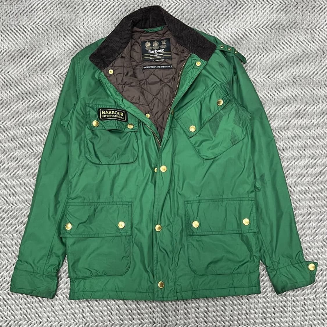 바버 인터네셔널 헌팅자켓 v0739 상품이미지6