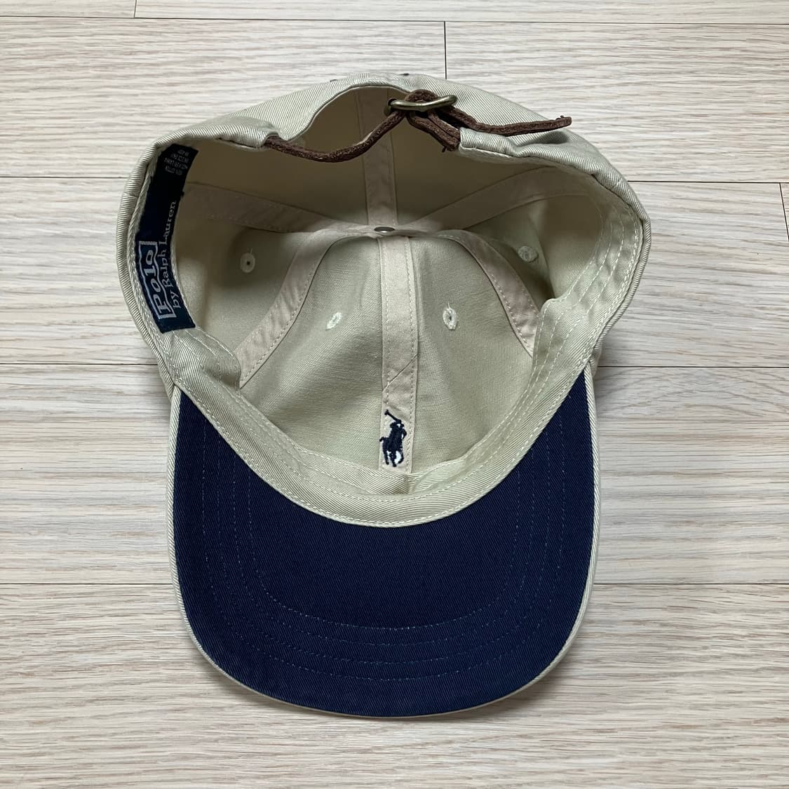 [Polo] 90s 폴로 랄프로렌 볼캡 베이지 상품이미지6