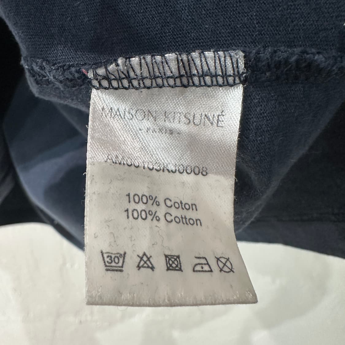 메종키츠네 반팔티 XL 상품이미지4