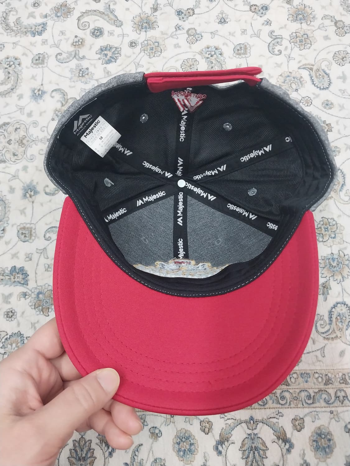 (새상품) 마제스틱 기아타이거즈 2017우승기념 모자 상품이미지5