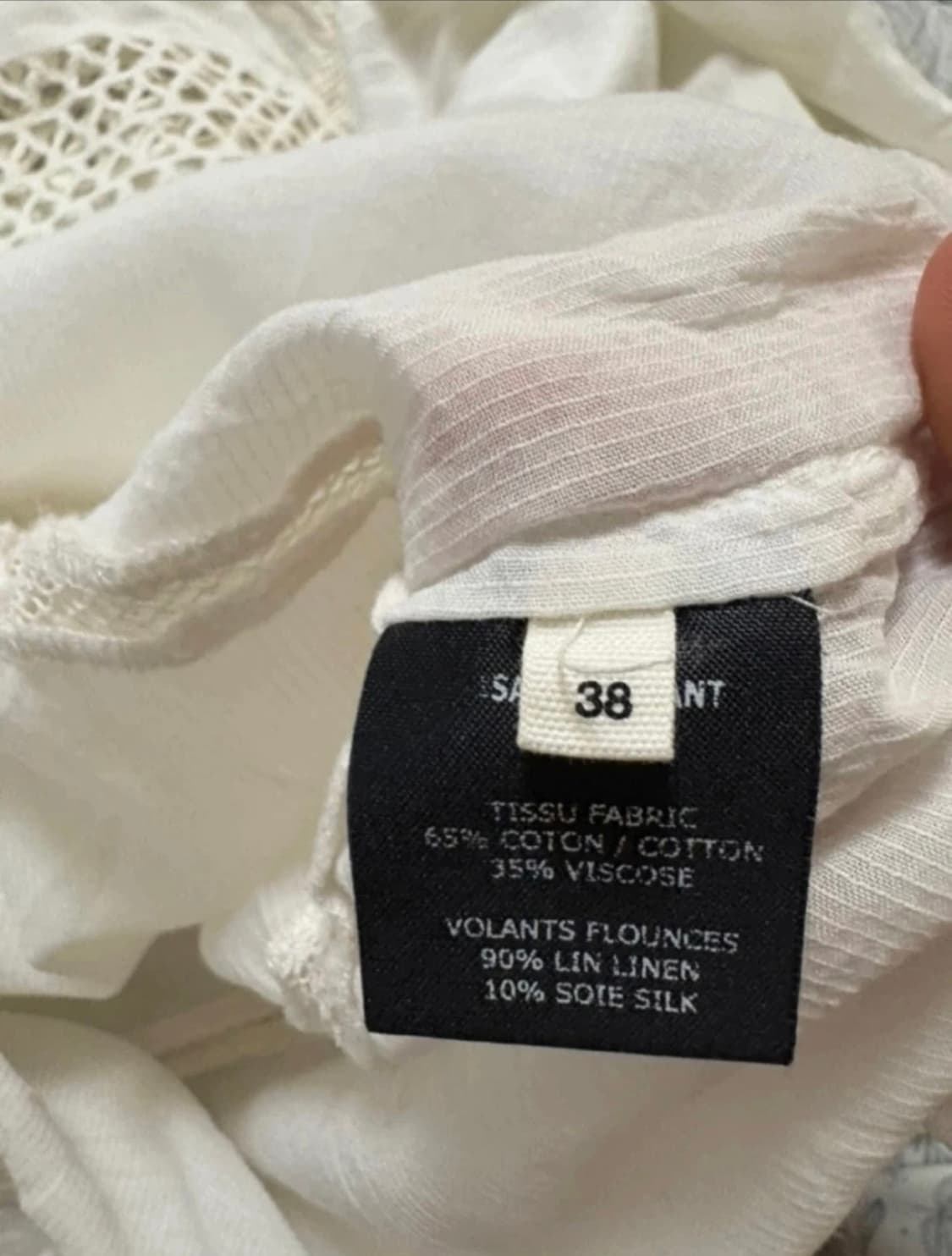 이자벨마랑프릴블라우스 상품이미지3