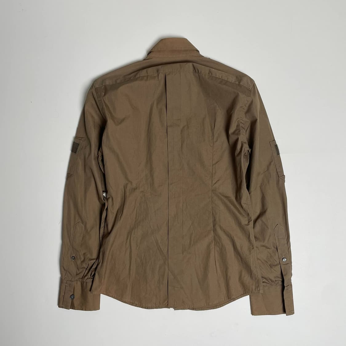 08ss 돌체앤가바나 파라슈트 밀리터리 셔츠 (italy)   상품이미지7