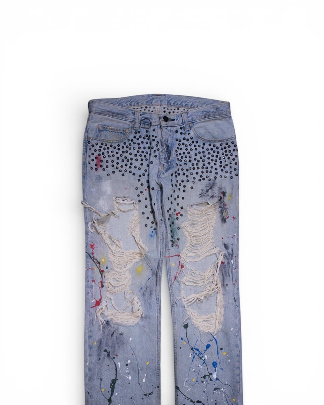 페인티드 스터디드 데님 넘버나인 06 상품이미지2