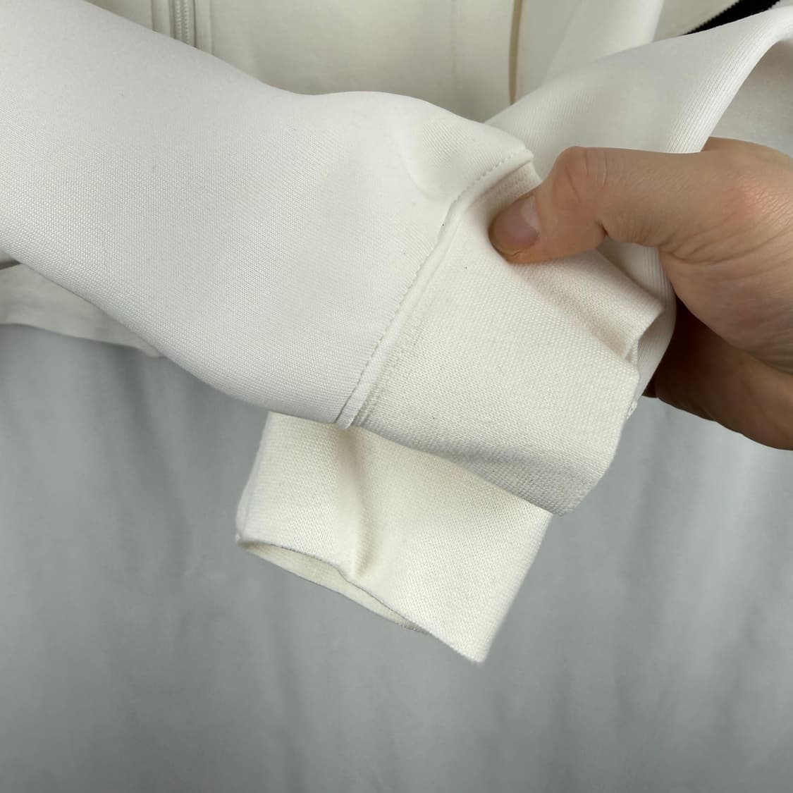 (XS) 아디다스 우먼스 뉴클래식 트랙 셋업 클라우드 화이트 상품이미지4